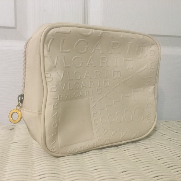 BVLGARI Handbags - Bulgari parfums cosmetic bag